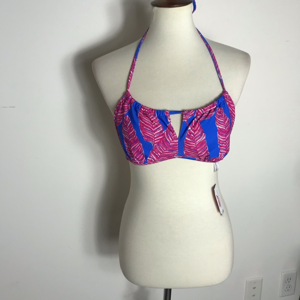 Vineyard Vines Floral print Bikini Top